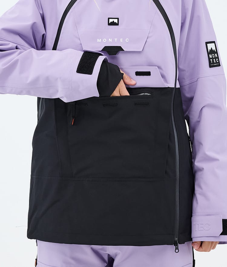 Montec Doom W Snowboardjacka Dam Faded Violet/Black, Image 8 of 10