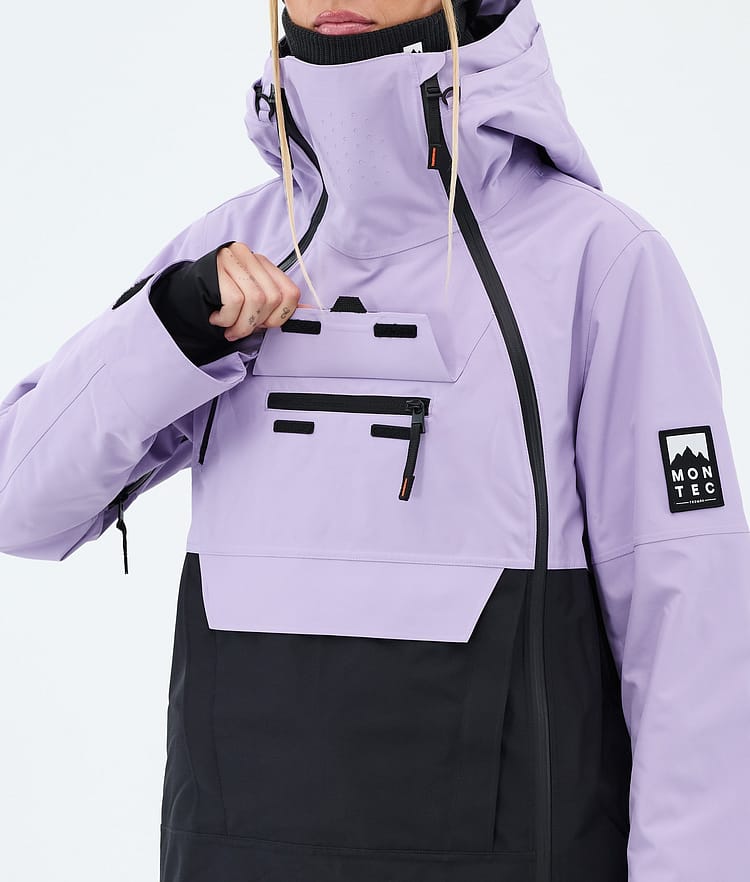 Montec Doom W Snowboardjacka Dam Faded Violet/Black, Image 9 of 10