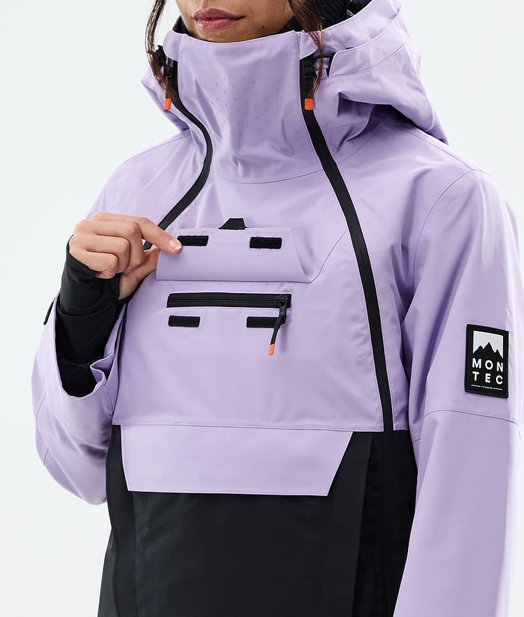 Montec Doom W Snowboardjacka Dam Faded Violet/Black Renewed, Bild 10 av 11