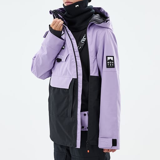 Asymmetrisk främre dragkedja med inre flik Huvudproduktbild,