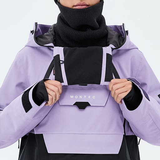 Hakskydd i microfleece