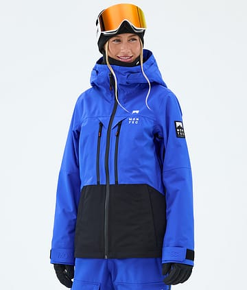 Montec Moss W Snowboardjacka Cobalt Blue/Black