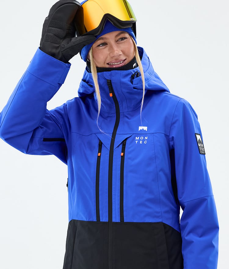 Montec Moss W Snowboardjacka Dam Cobalt Blue/Black, Bild 2 av 10