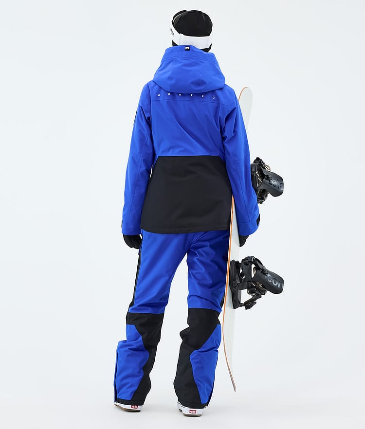 Montec Moss W Snowboardjacka Dam Cobalt Blue/Black, Image 3 of 9
