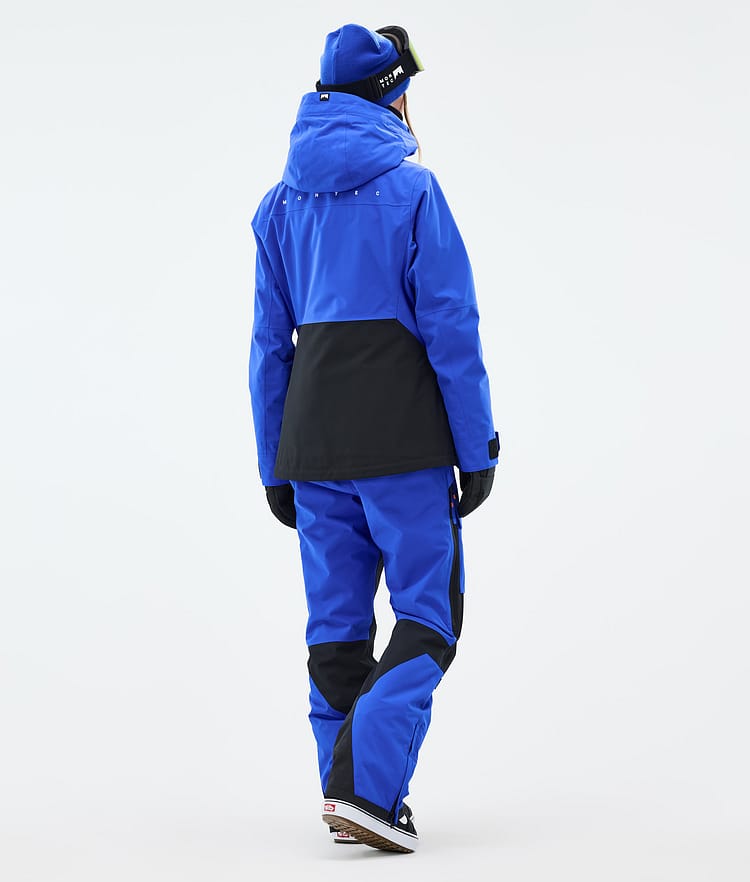 Montec Moss W Snowboardjacka Dam Cobalt Blue/Black, Bild 5 av 10