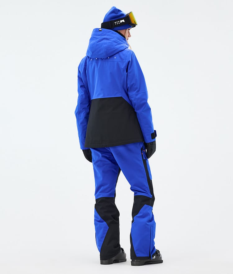 Montec Moss W Skidjacka Dam Cobalt Blue/Black, Bild 5 av 10