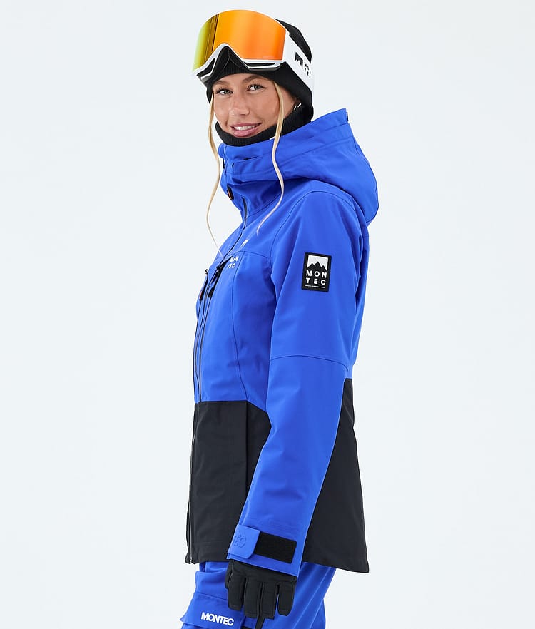Montec Moss W Snowboardjacka Dam Cobalt Blue/Black, Image 5 of 9