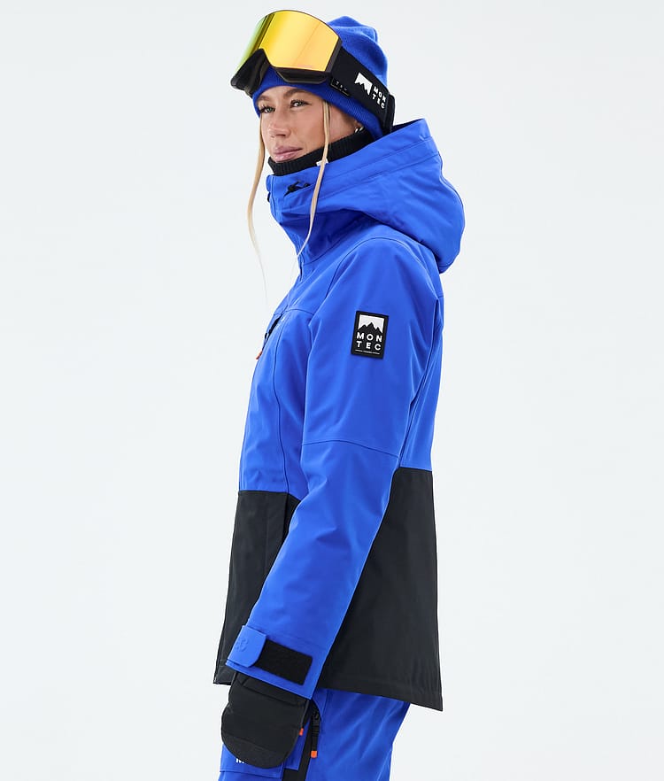 Montec Moss W Snowboardjacka Dam Cobalt Blue/Black, Bild 6 av 10