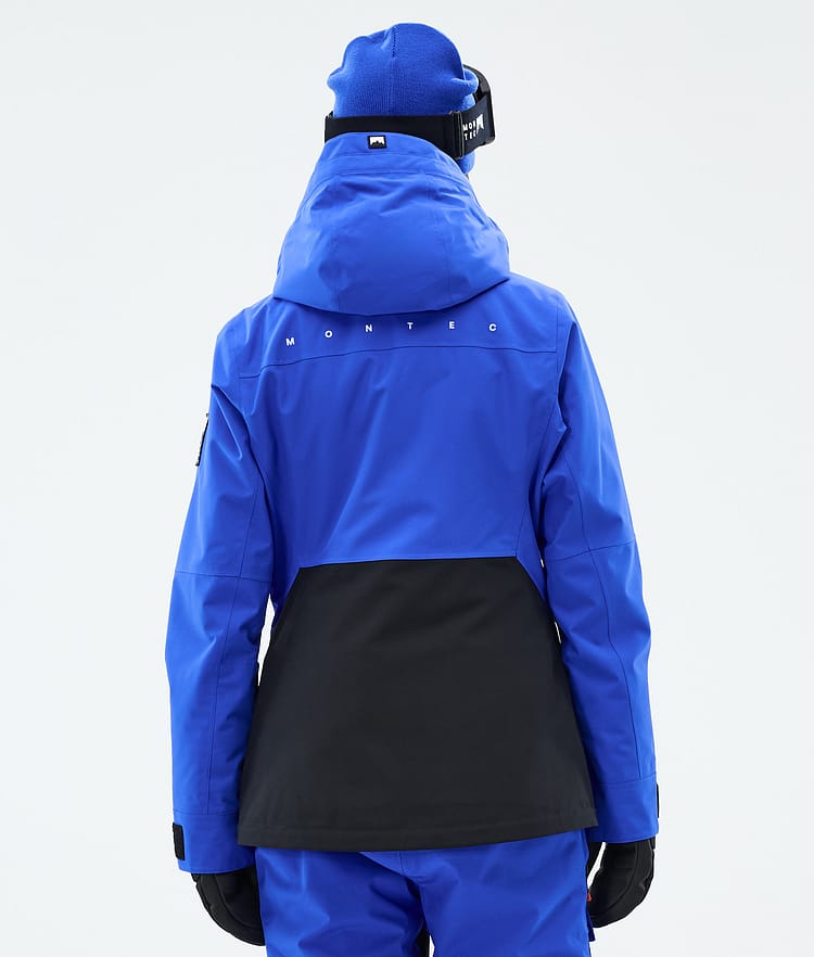 Montec Moss W Snowboardjacka Dam Cobalt Blue/Black, Bild 7 av 10