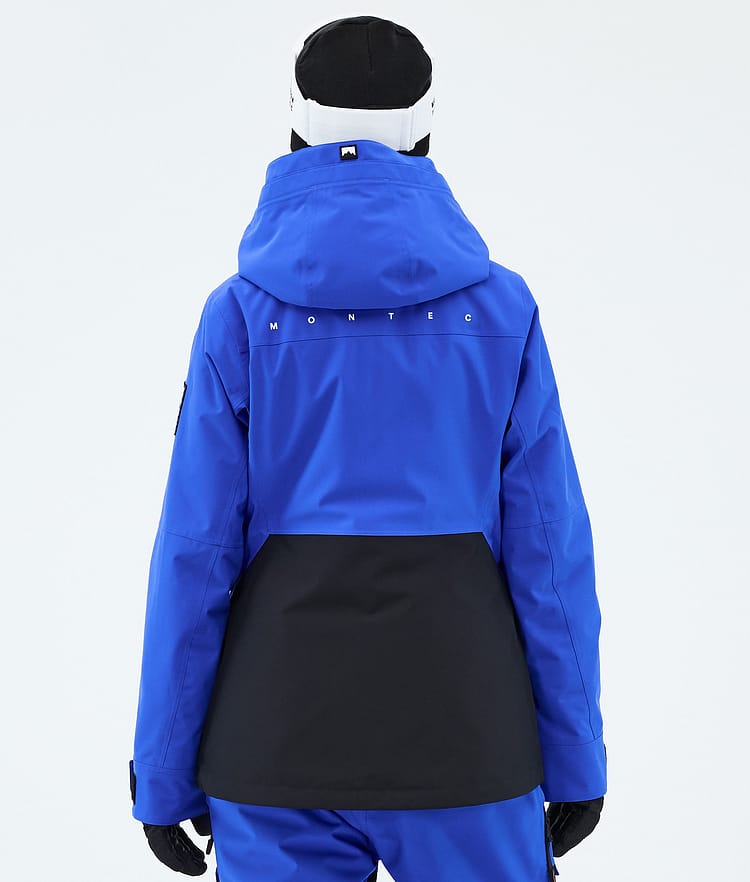 Montec Moss W Snowboardjacka Dam Cobalt Blue/Black, Image 6 of 9