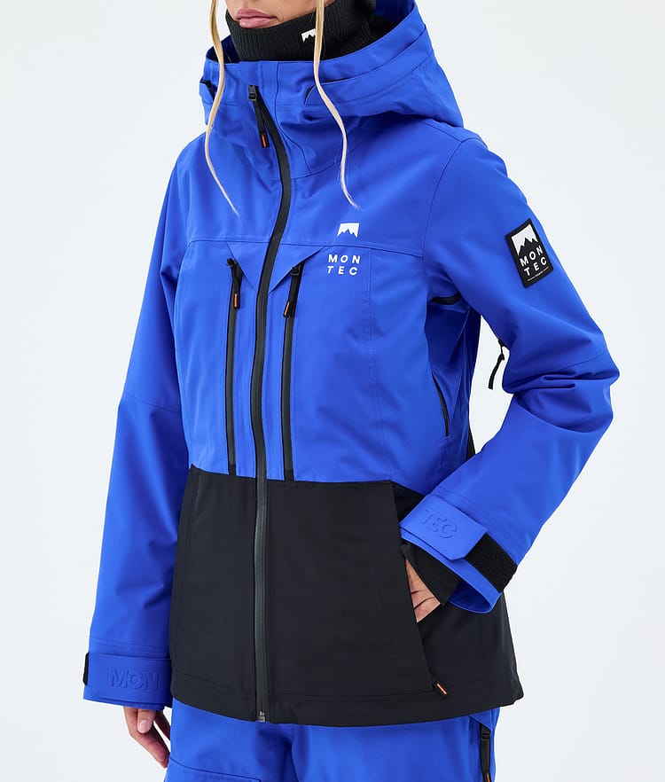 Montec Moss W Snowboardjacka Dam Cobalt Blue/Black, Image 7 of 9