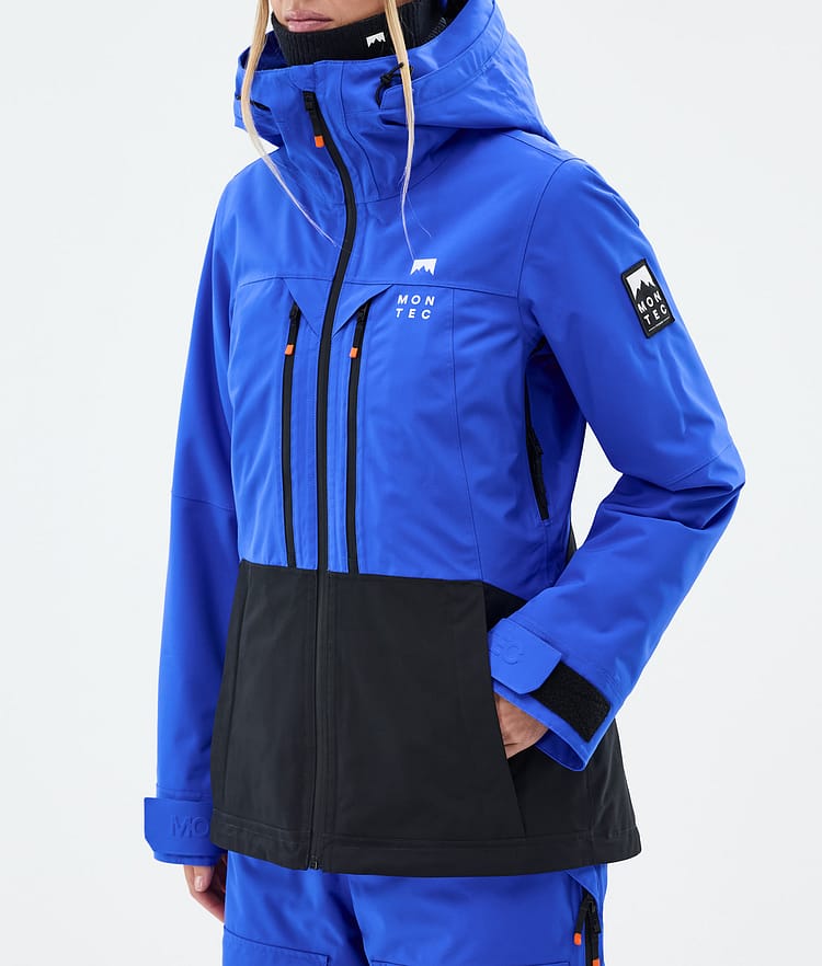 Montec Moss W Snowboardjacka Dam Cobalt Blue/Black, Bild 8 av 10