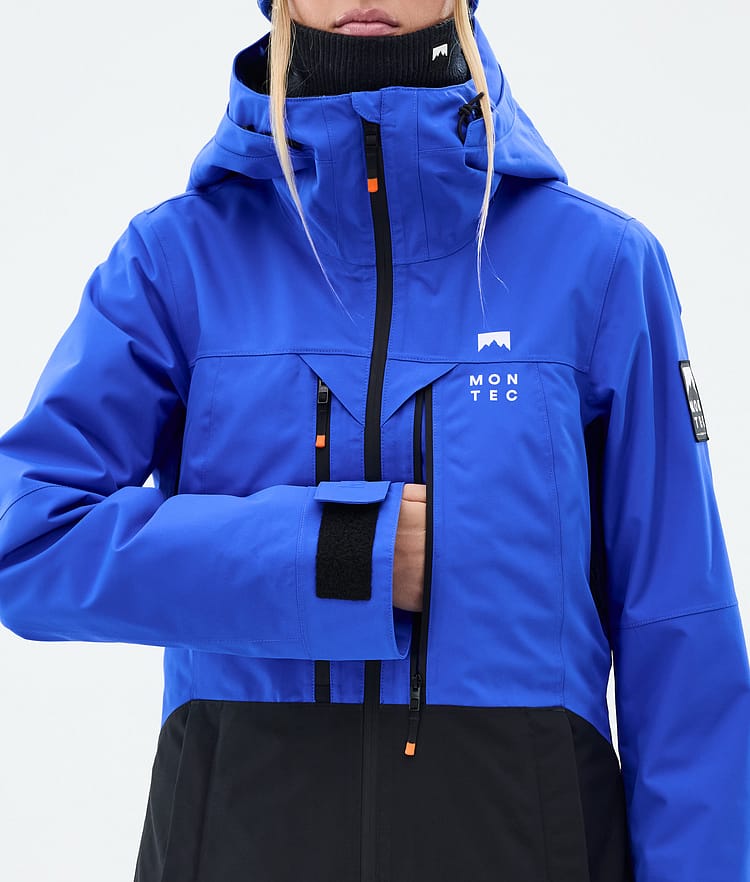 Montec Moss W Snowboardjacka Dam Cobalt Blue/Black, Bild 9 av 10