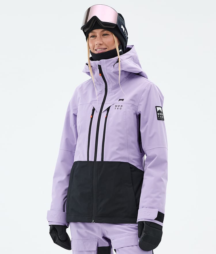 Montec Moss W Snowboardjacka Dam Faded Violet/Black, Bild 1 av 10
