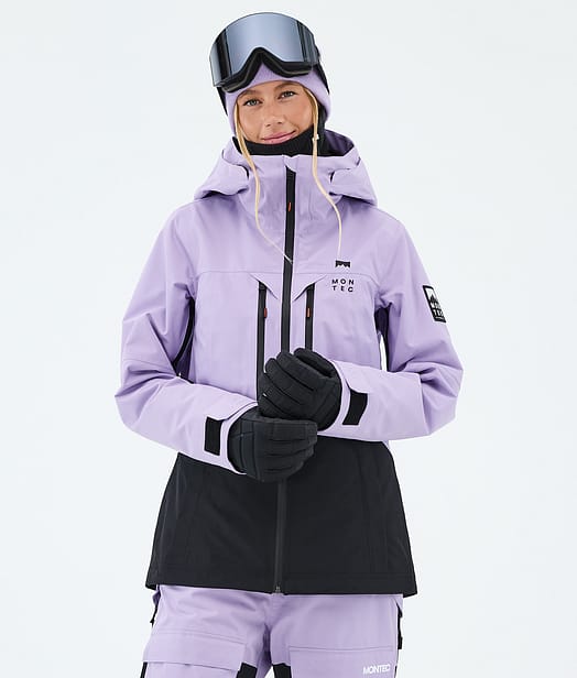 Montec Moss W Snowboardjacka Kvinna