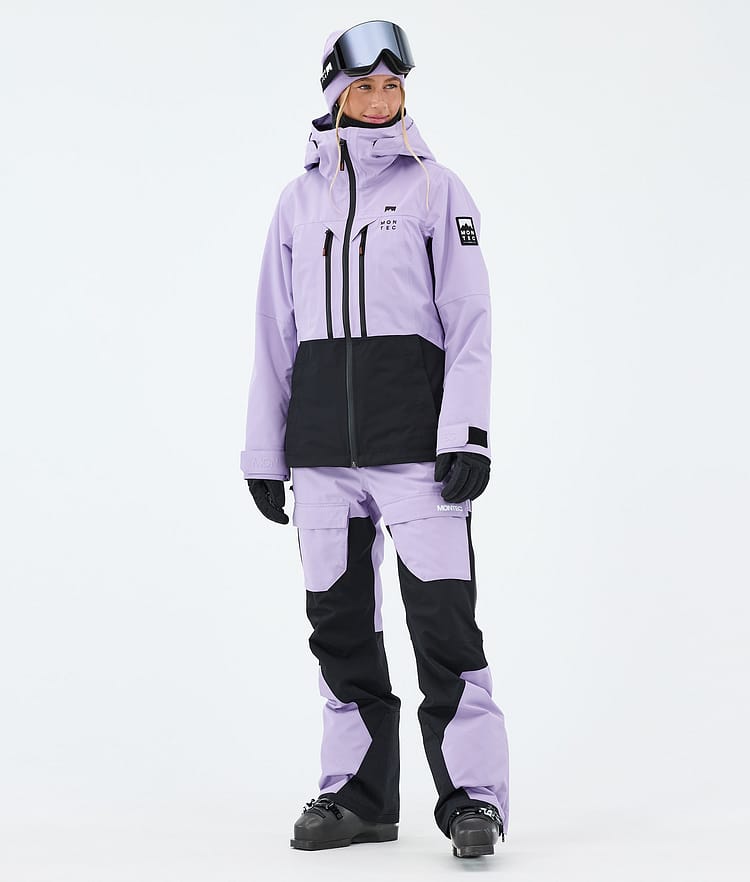 Montec Moss W Skidjacka Dam Faded Violet/Black, Bild 2 av 9