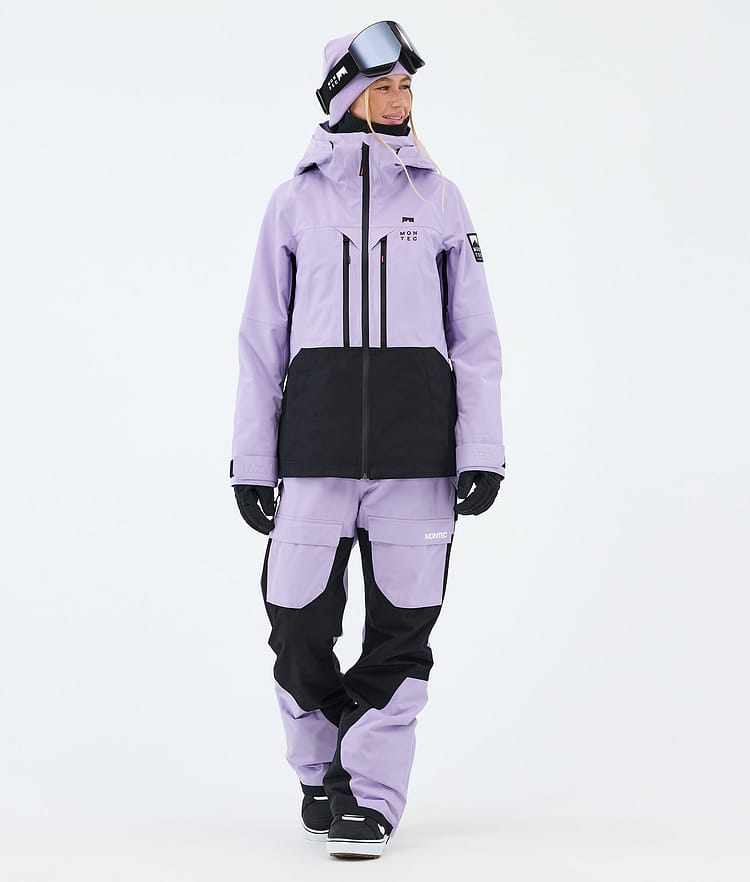Montec Moss W Snowboardjacka Dam Faded Violet/Black, Image 2 of 9