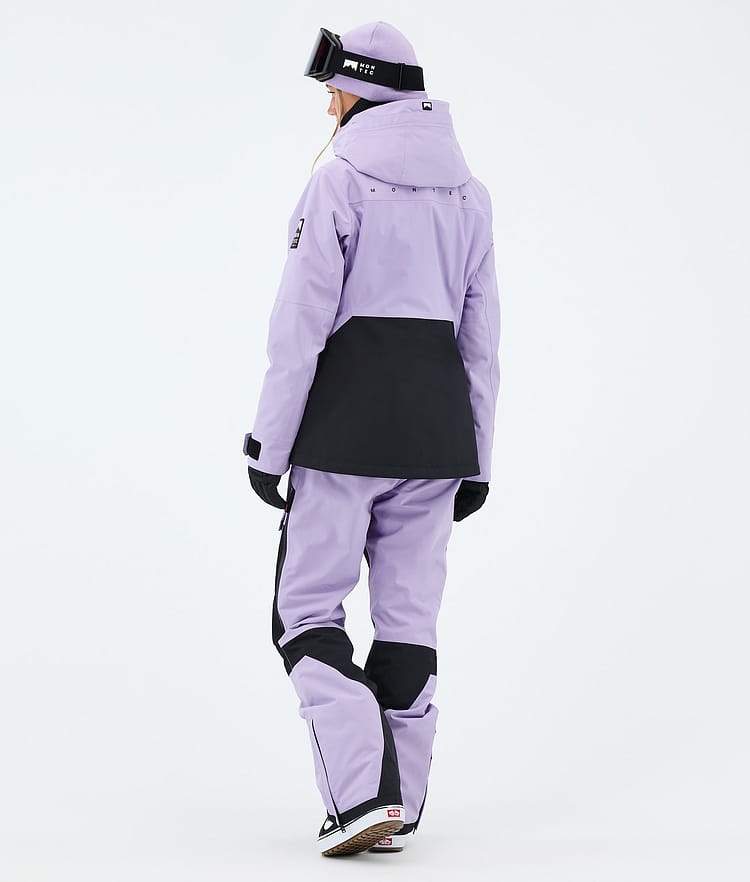 Montec Moss W Snowboardjacka Dam Faded Violet/Black, Image 3 of 9