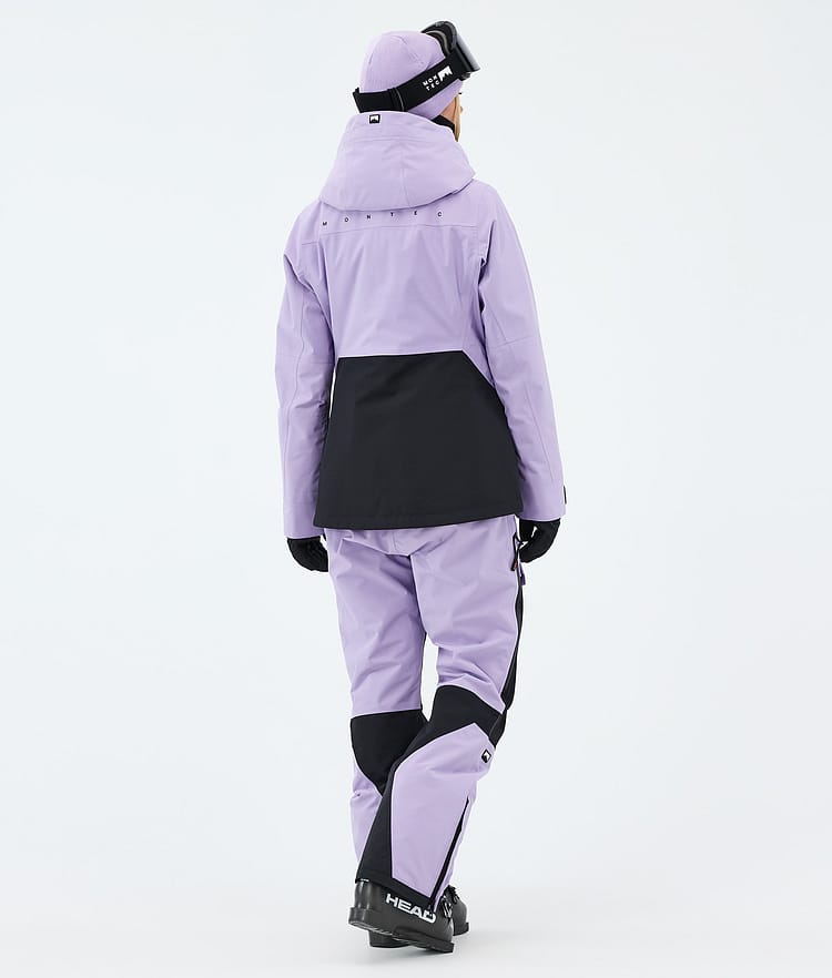Montec Moss W Skidjacka Dam Faded Violet/Black, Bild 3 av 9