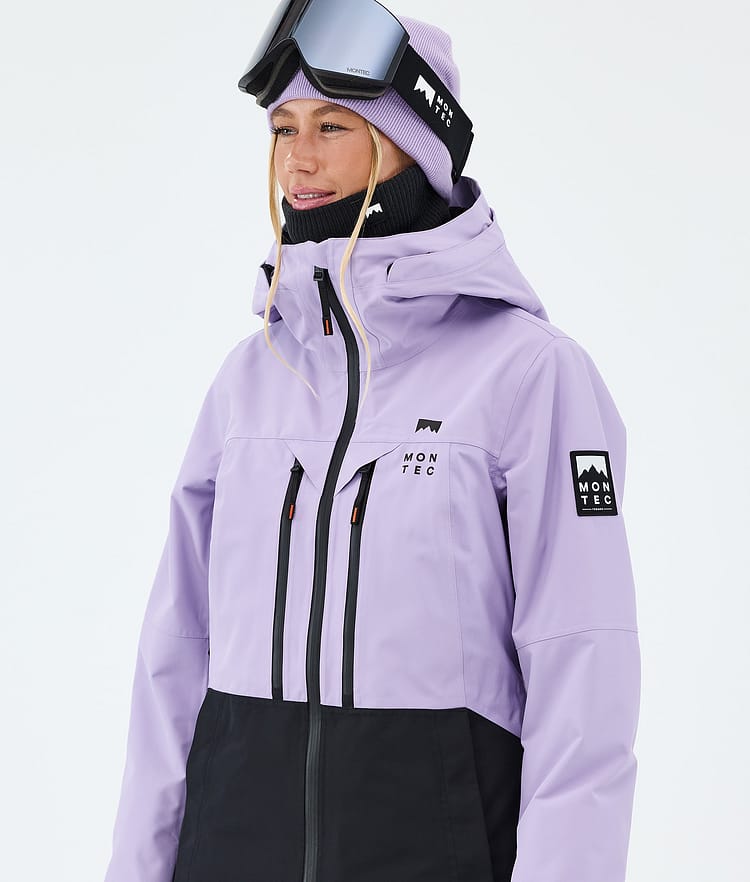 Montec Moss W Snowboardjacka Dam Faded Violet/Black, Image 4 of 9