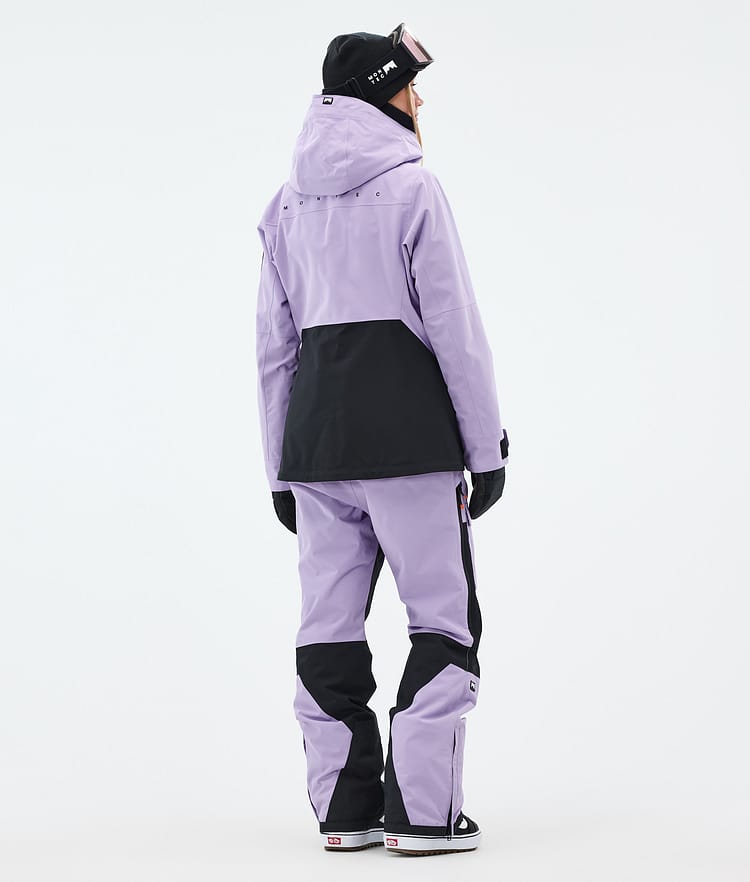Montec Moss W Snowboardjacka Dam Faded Violet/Black, Bild 5 av 10