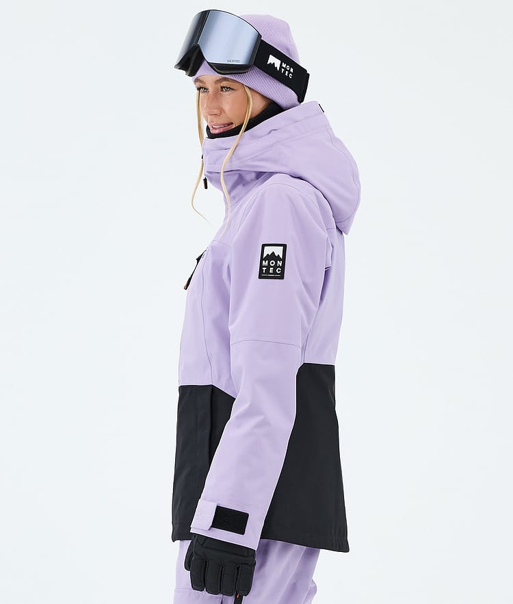 Montec Moss W Snowboardjacka Dam Faded Violet/Black, Image 5 of 9