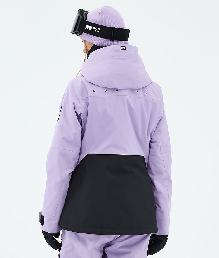 Montec Moss W Snowboardjacka Dam Faded Violet/Black, Image 6 of 9