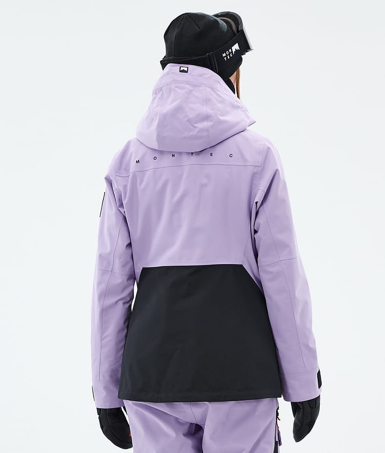Montec Moss W Snowboardjacka Dam Faded Violet/Black, Bild 7 av 10