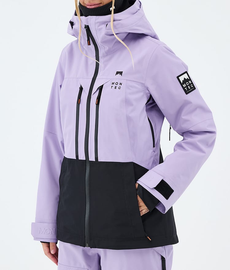 Montec Moss W Snowboardjacka Dam Faded Violet/Black, Image 7 of 9