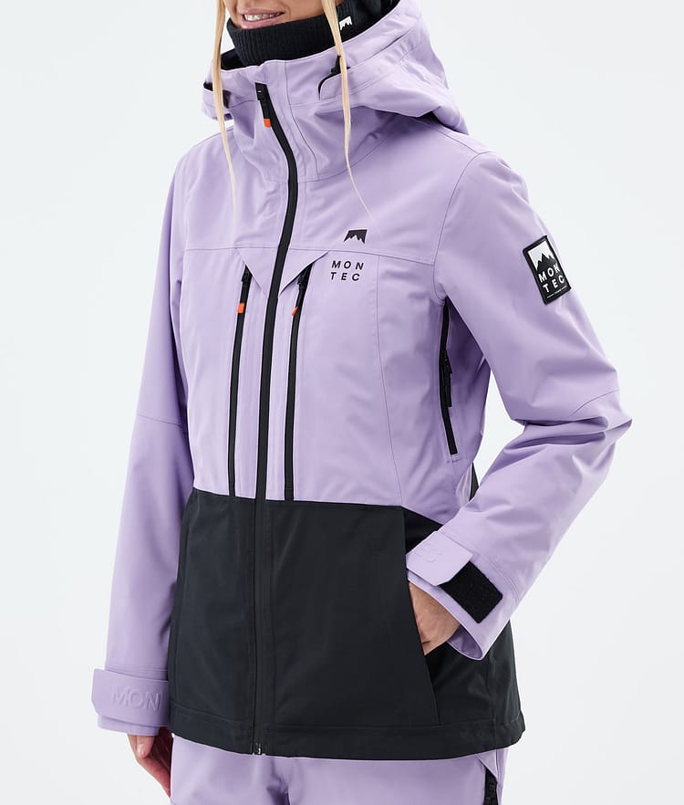 Montec Moss W Snowboardjacka Dam Faded Violet/Black, Bild 8 av 10