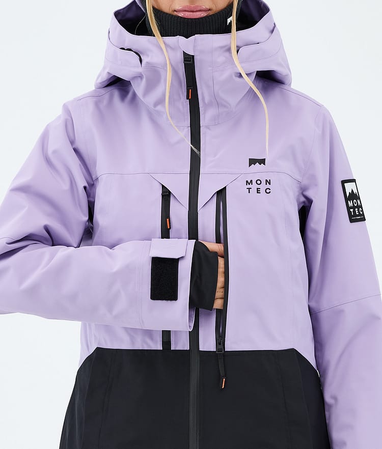 Montec Moss W Skidjacka Dam Faded Violet/Black, Bild 8 av 9