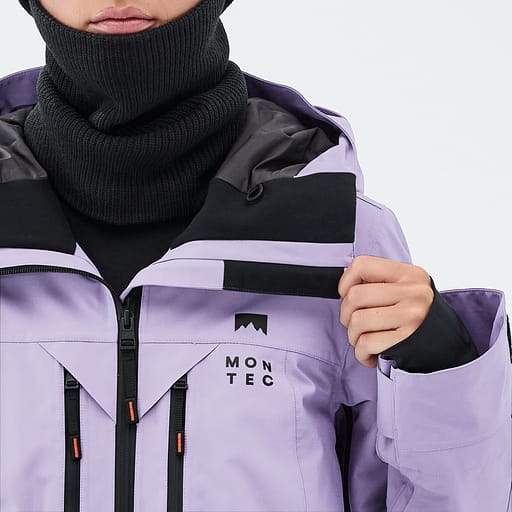Hakskydd i microfleece