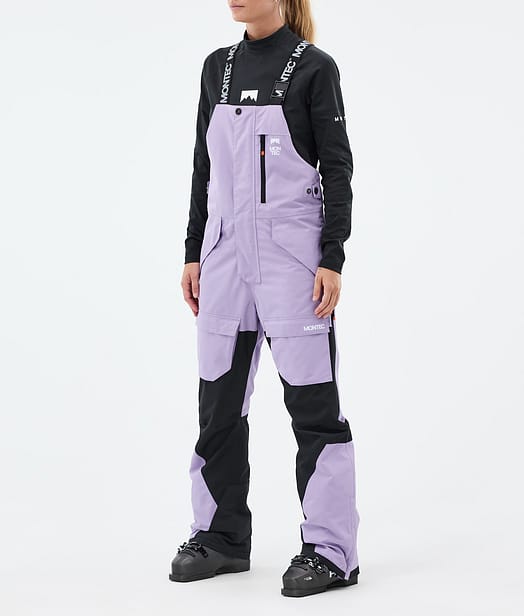 Montec Fawk W Skidbyxa Dam Faded Violet/Black