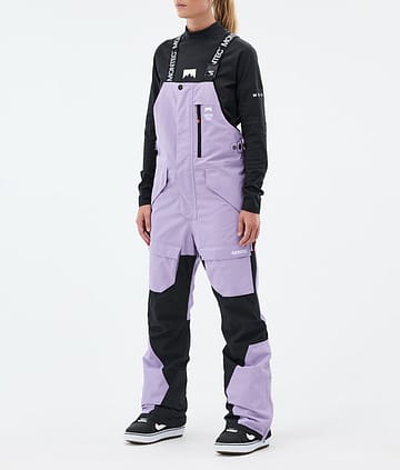 Montec Fawk W Snowboardbyxa Dam Faded Violet/Black