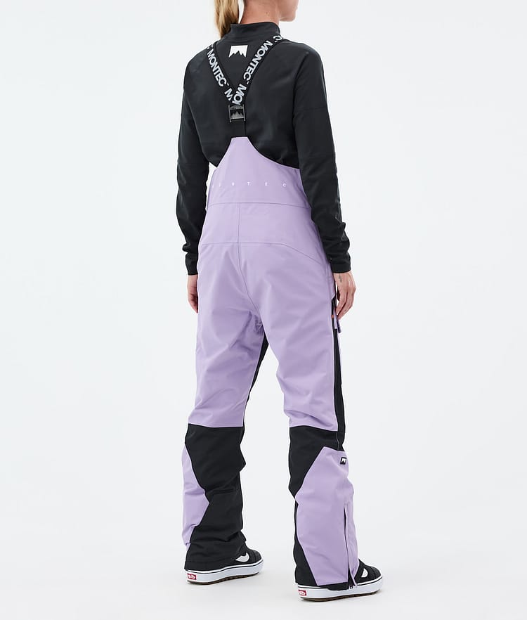 Montec Fawk W Snowboardbyxa Dam Faded Violet/Black Renewed, Bild 4 av 7