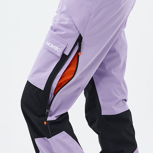 Ventilations dragkedjor med mesh på insidan Huvudproduktbild,