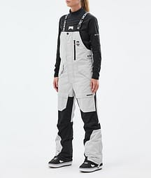 Montec Fawk W Snowboardbyxa Dam Light Grey/Black