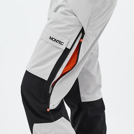 Ventilations dragkedjor med mesh på insidan Huvudproduktbild,