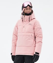 Dope Puffer W 25 Snowboardjacka Dam Soft Pink