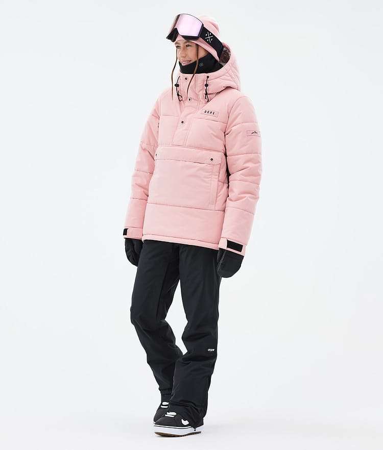 Dope Puffer W Snowboardjacka Dam Soft Pink Renewed, Bild 2 av 8
