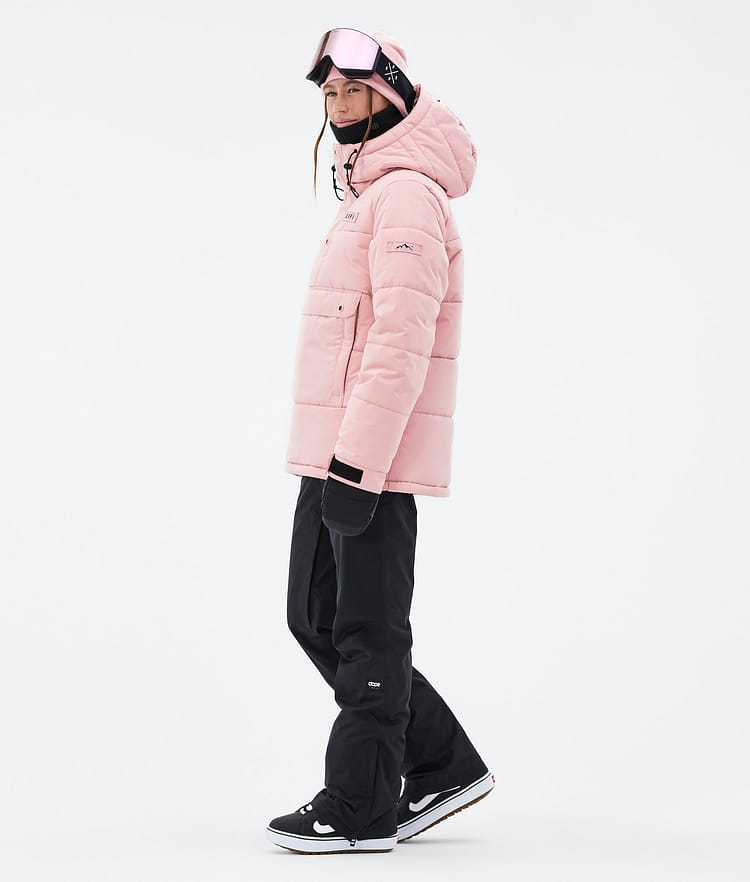 Dope Puffer W Snowboardjacka Dam Soft Pink Renewed, Bild 3 av 8
