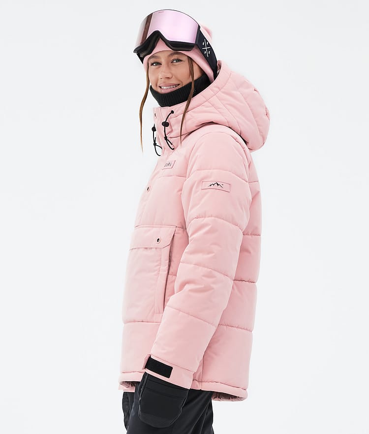 Dope Puffer W Snowboardjacka Dam Soft Pink Renewed, Bild 5 av 8