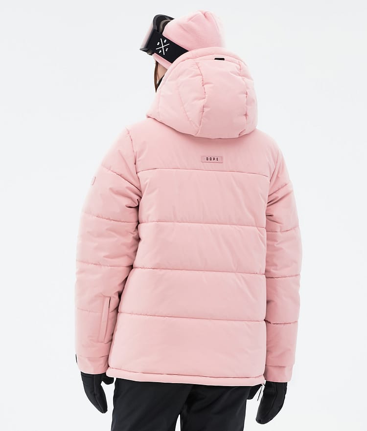 Dope Puffer W Snowboardjacka Dam Soft Pink Renewed, Bild 6 av 8