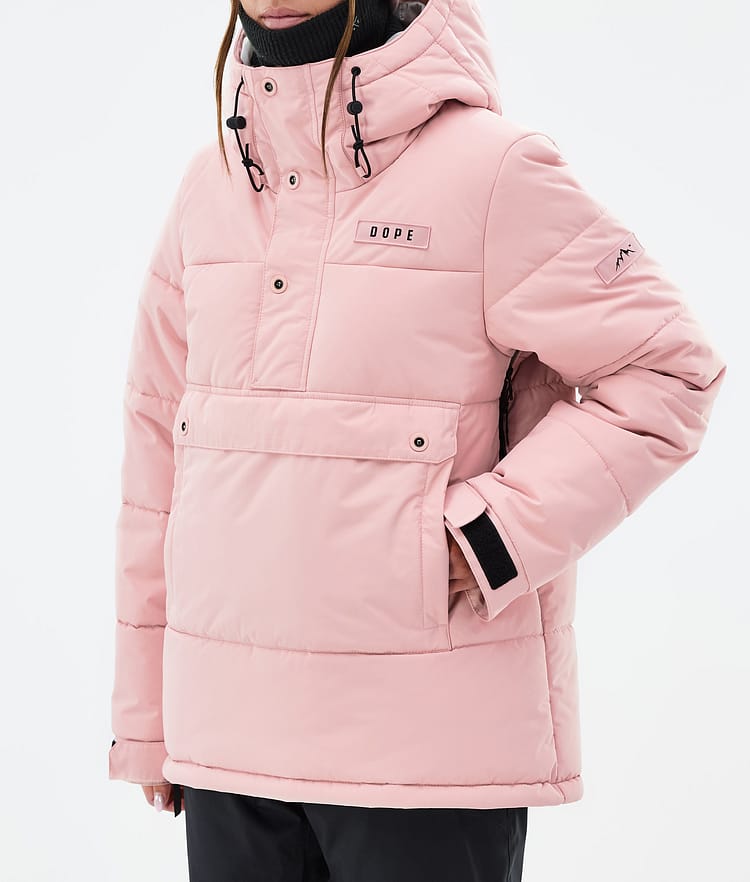 Dope Puffer W Snowboardjacka Dam Soft Pink Renewed, Bild 7 av 8