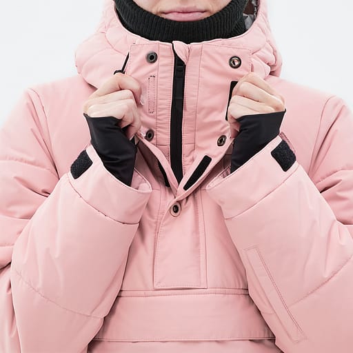 Halvlängds dragkedja med dubbla flikar Huvudproduktbild,