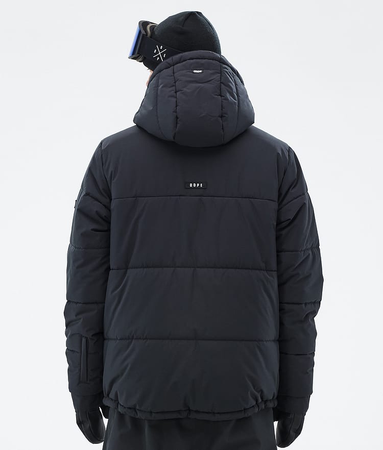 Dope Puffer Full Zip 24 Skidjacka Herr Black, Bild 6 av 9