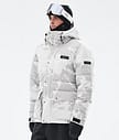Dope Puffer Full Zip 24 Snowboardjacka Herr Grey Camo