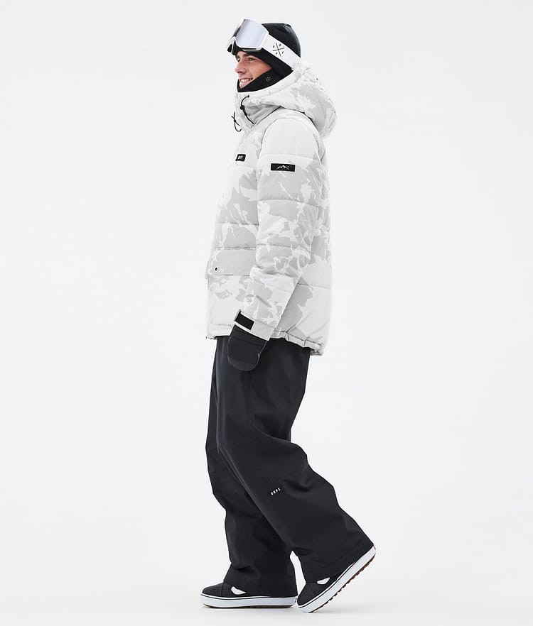 Dope Puffer Full Zip 24 Snowboardjacka Herr Grey Camo, Bild 3 av 9