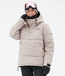 Dope Puffer W 25 Snowboardjacka Dam Sand