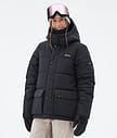 Dope Puffer W Full Zip 24 Skidjacka Dam Black